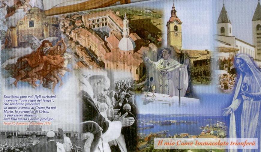Fatima-Loreto-Ancona-Mediugorje: Alla fine il mio Cuore Immacolato trionfer�